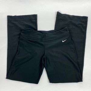Nike Dri-Fit Yoga Straight Leg Pants, Medium